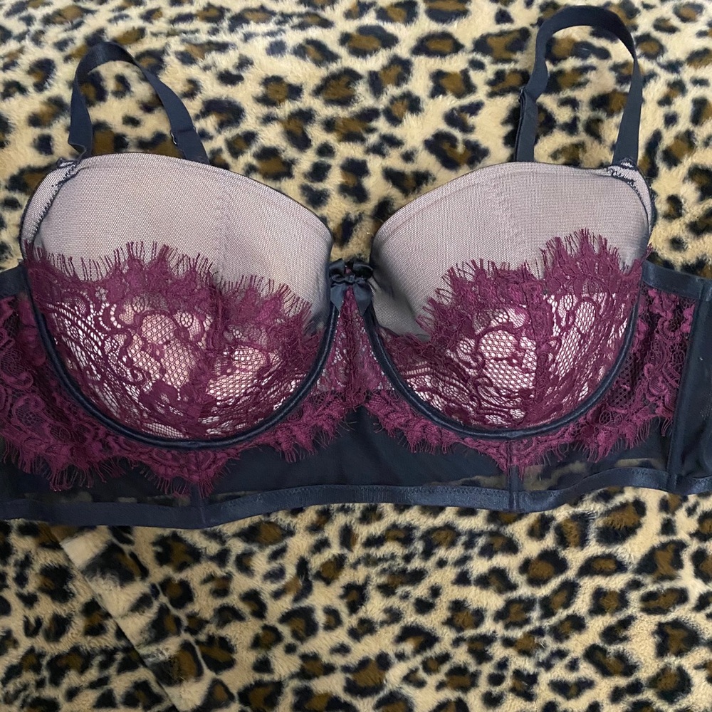 Torrid bustier style bra